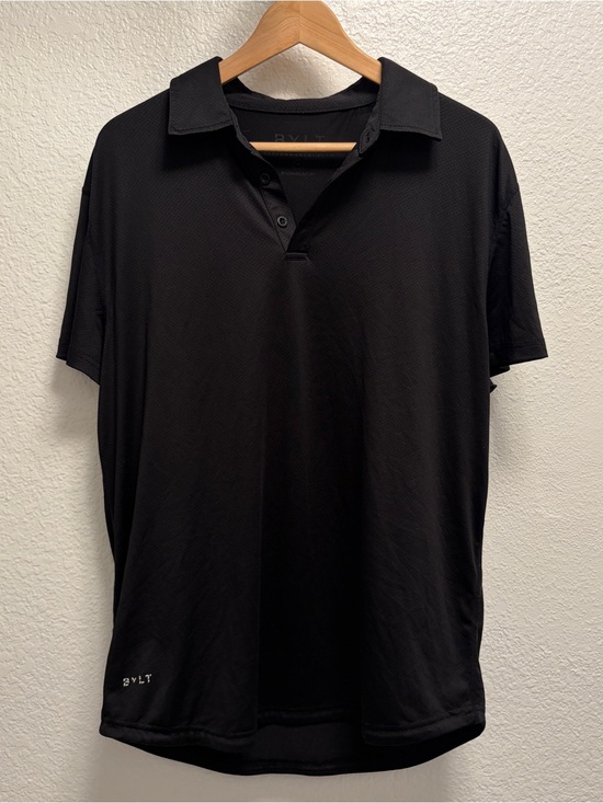 BYLT Basics Other - BYLT Active Performance Polo Shirt Men’s Size Medium Black